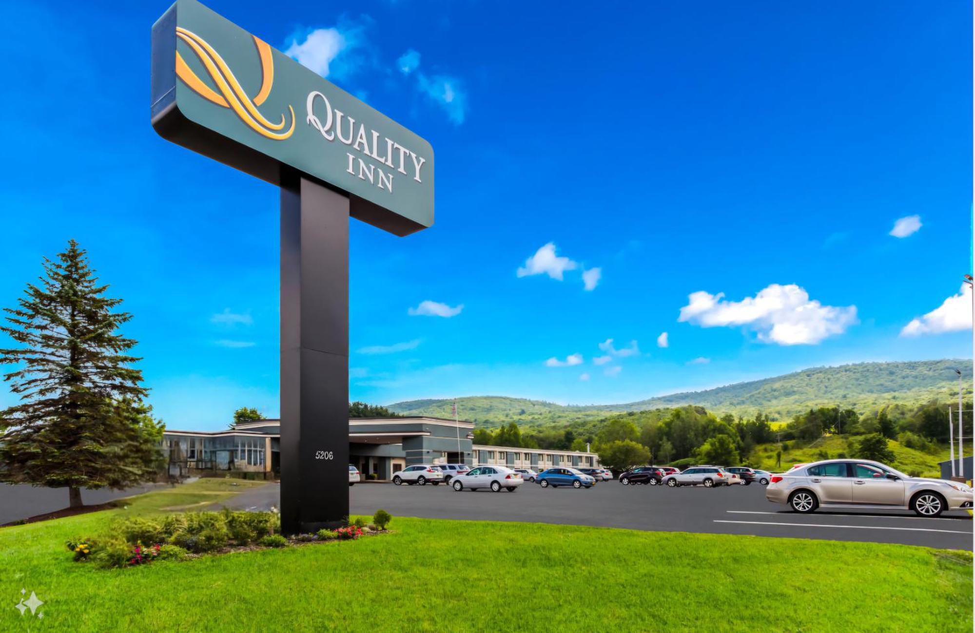 Quality Inn Oneonta Cooperstown Area Dış mekan fotoğraf